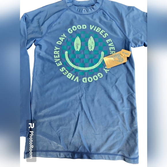 There Abouts long sleeve swim/sun shirt rash guard. Spf 50. XL youth NWT… - Picture 3 of 5